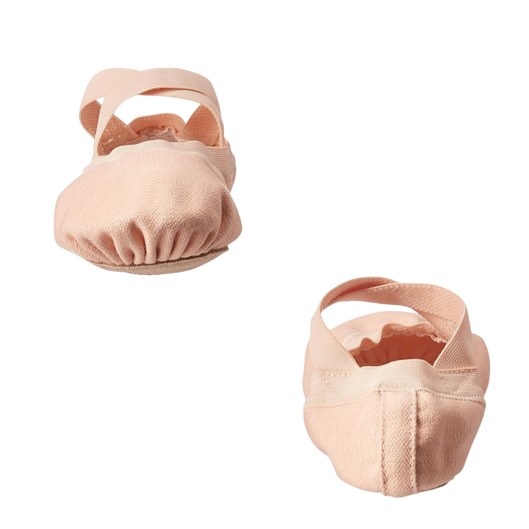 バレエシューズ】（ブロック：Pro Erastic）☆足先が美しく甲もよく